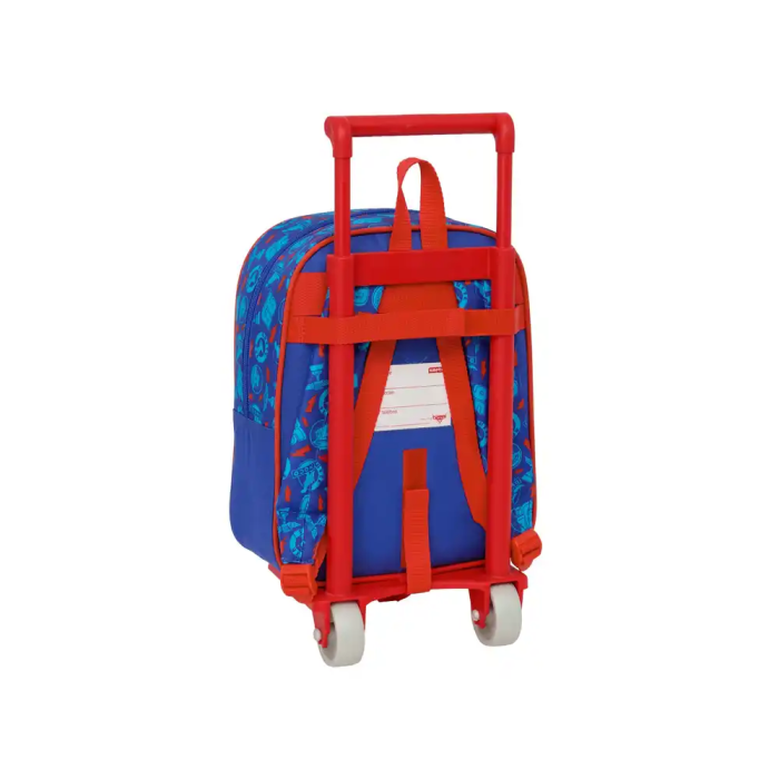 Safta Mochila 232 con Carro 805 Cars 270x100x220 mm 1
