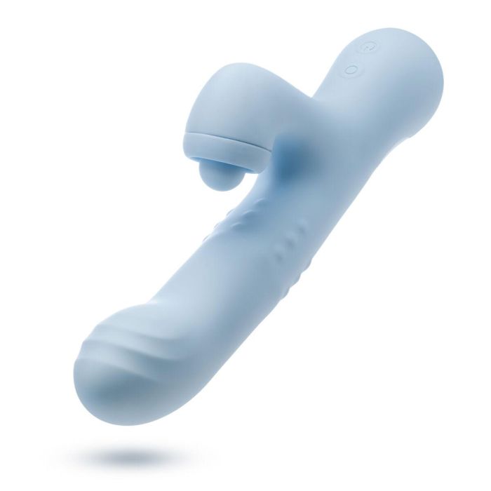 Vibrador Punto G Blush Azul 9