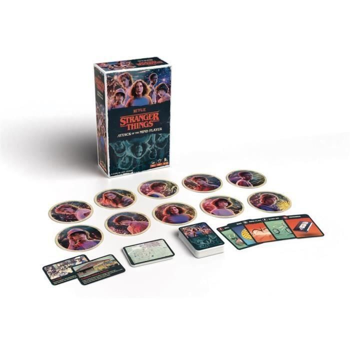 Asmodee ASMREPST01FR Stranger Things: Mind Flayer Juego de mesa 3 Asmodee ASMREPST01FR Stranger Things: Mind Flayer Juego de mesa 3