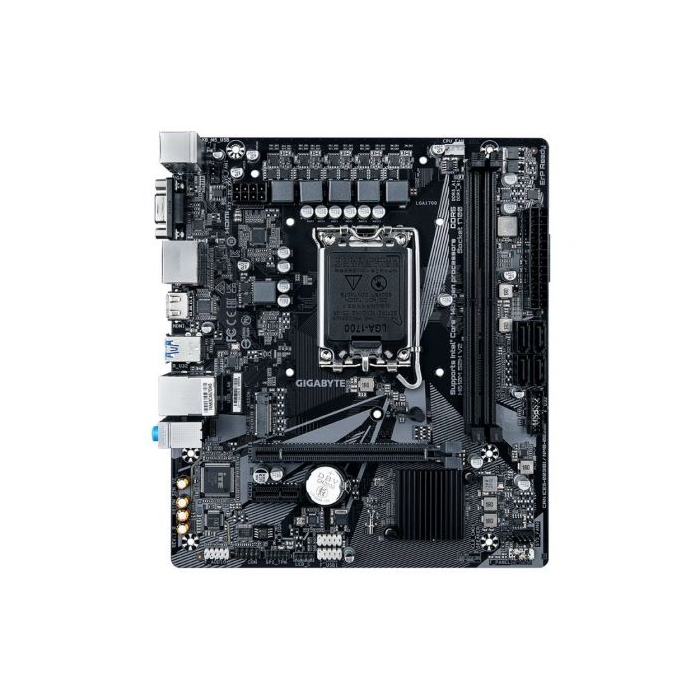 Gigabyte H610M S2H V2 Placa Base Micro ATX Socket 1700 Intel H610 DDR5 para Procesadores 14ª, 13ª y 12ª Gen 1