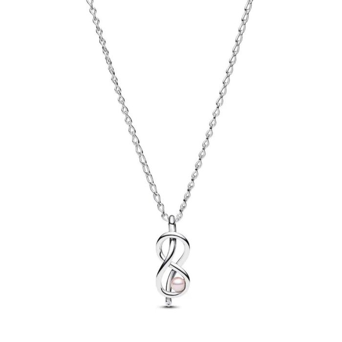 Colgante Mujer Pandora 393762C01-50 Plateado Colgante Mujer Pandora 393762C01-50 Plateado