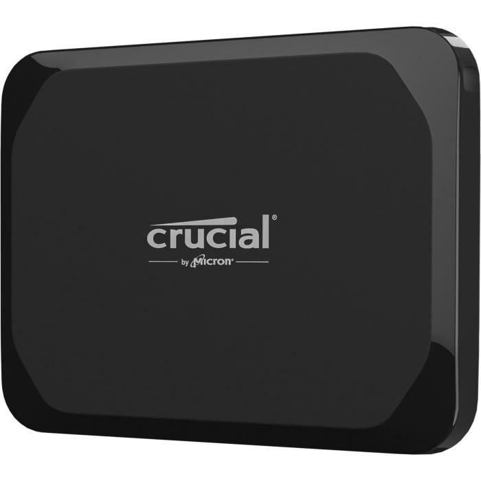 Crucial X9 Disco Duro Externo SSD 2TB USB Tipo C, Velocidad Lectura 1050MB/s 2 Crucial X9 Disco Duro Externo SSD 2TB USB Tipo C, Velocidad Lectura 1050MB/s 2