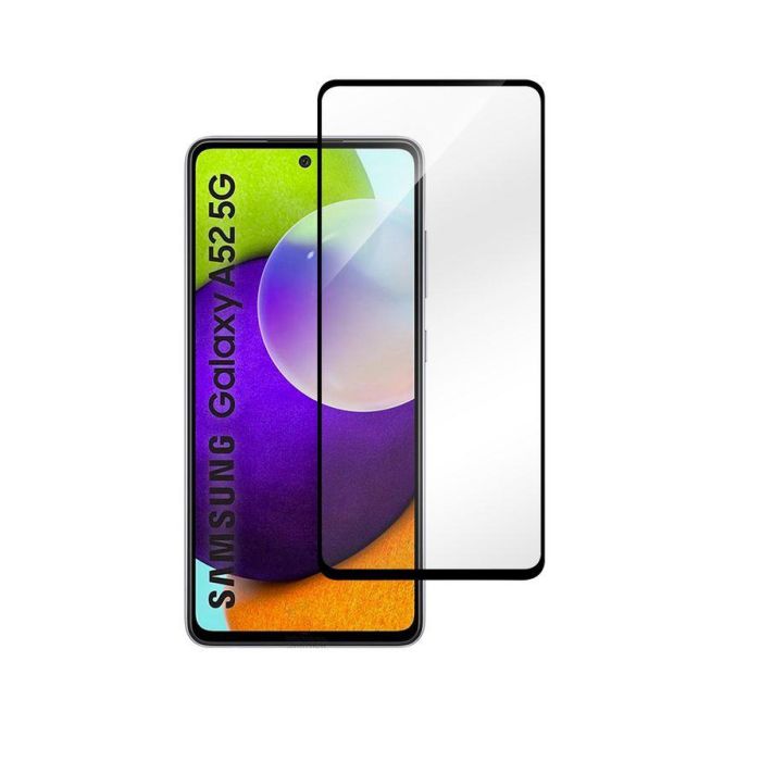 eSTUFF Samsung Galaxy A52/A52 5G Full Cover Screen Protector. Titan Shield® eSTUFF Samsung Galaxy A52/A52 5G Full Cover Screen Protector. Titan Shield®