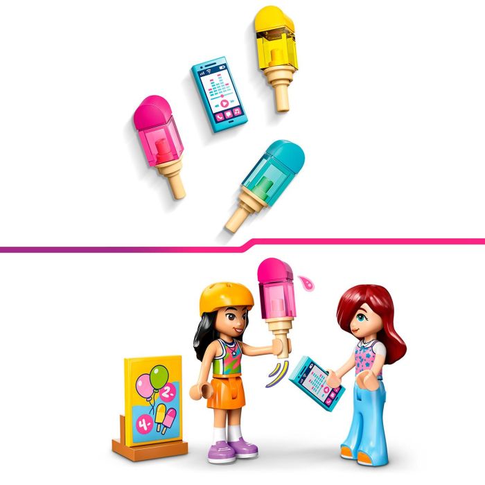 Lego Puesto De Helados Y Globos 42692 Friends 6 Lego Puesto De Helados Y Globos 42692 Friends 6