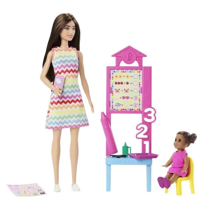 Barbie MATJCR76 Caja de La Señora de La Escuela 3