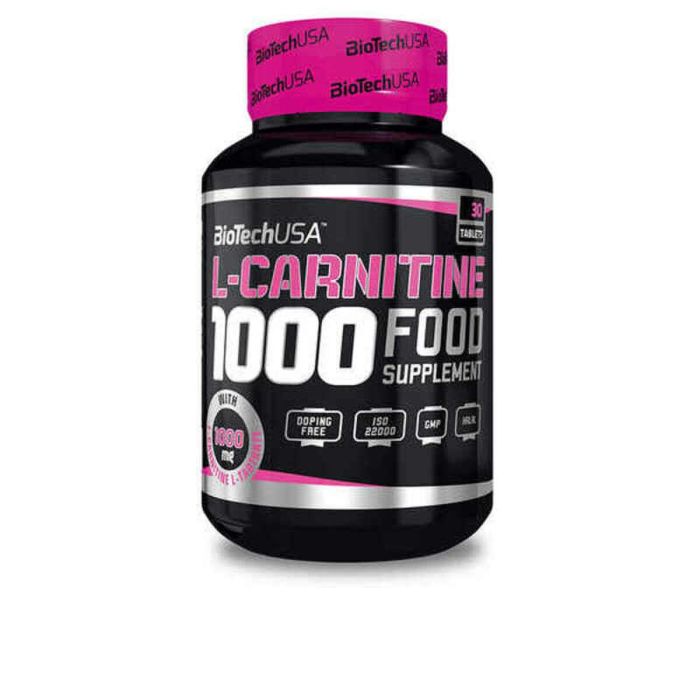 Biotech Usa L-Carnitine Tabletas