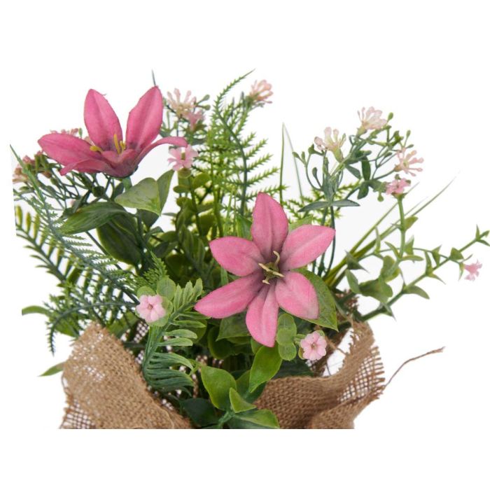 Planta Saco Flores Mediana Surtidos Colores Ibergarden 10X26CM (18 Unidades) 2 Planta Saco Flores Mediana Surtidos Colores Ibergarden 10X26CM (18 Unidades) 2