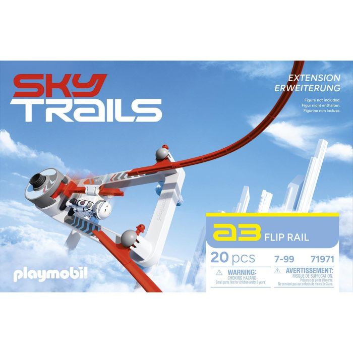 Playmobil Flip Rail 71971 Sky Trails Juguete de Acción para +7 Años 1