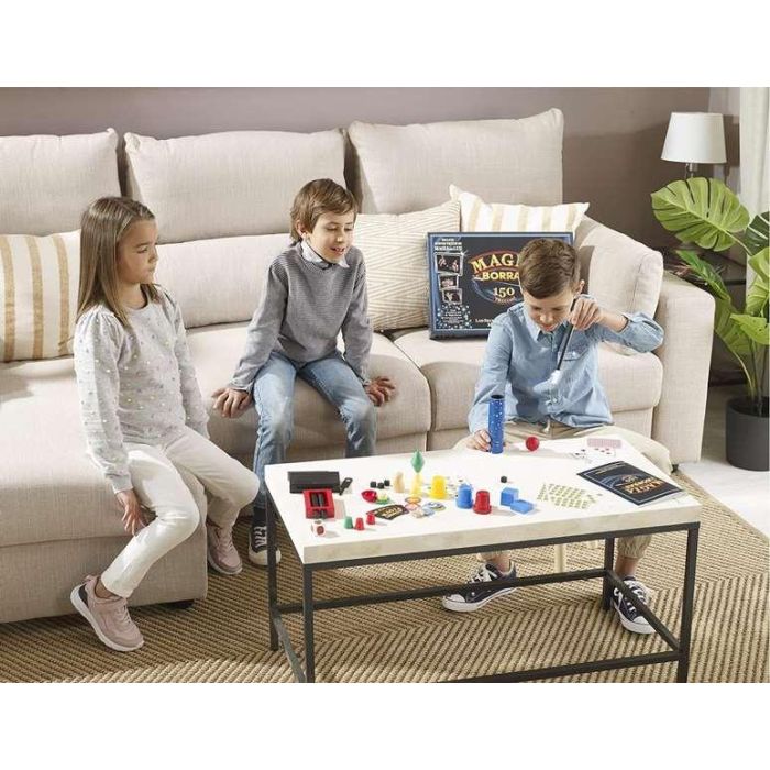Juego magia borras con luz y 150 trucos 14 Juego magia borras con luz y 150 trucos 14