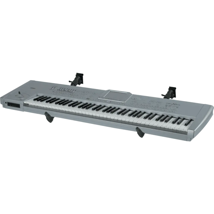 Quiklok Brazo Soporte Teclado Slatwall - Set De 2 Negro Acero Ajustable 36-50cm Carga 22.6kg 2 Quiklok Brazo Soporte Teclado Slatwall - Set De 2 Negro Acero Ajustable 36-50cm Carga 22.6kg 2