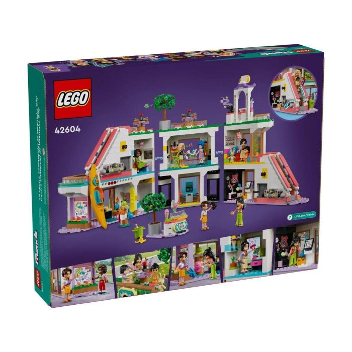 LEGO 42604 Friends Centro Comercial de Heartlake City Juego Construcción Niños 8+ años, 1237 Piezas 3