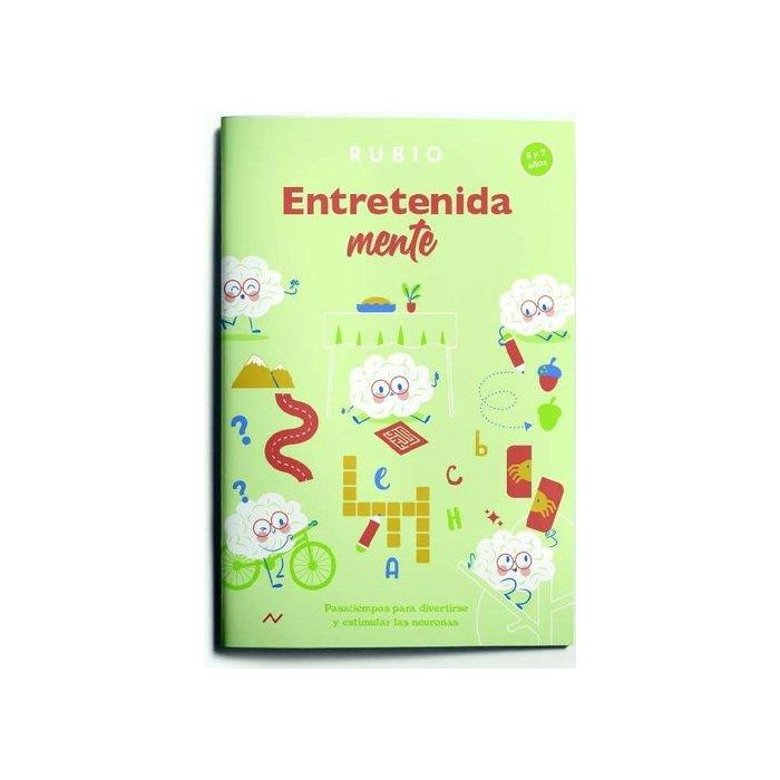 Cuaderno Rubio A4 Entretenidamente (6-7 Años) (Set de 5)