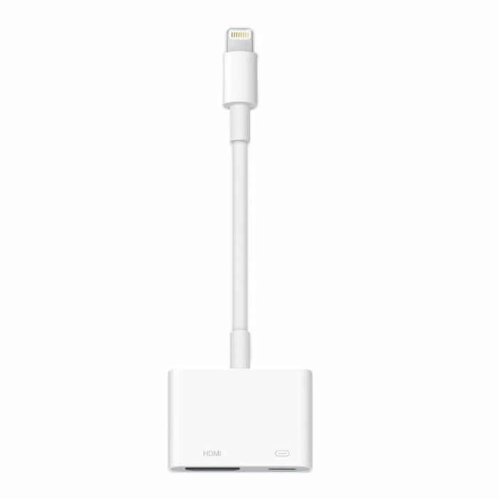 Adaptador HDMI Apple MD826AM/A Blanco 1