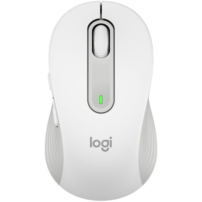 Logitech Ratón Signature M650 Inalámbrico Bluetooth Bolt USB Receptor Blanco 3 Logitech Ratón Signature M650 Inalámbrico Bluetooth Bolt USB Receptor Blanco 3