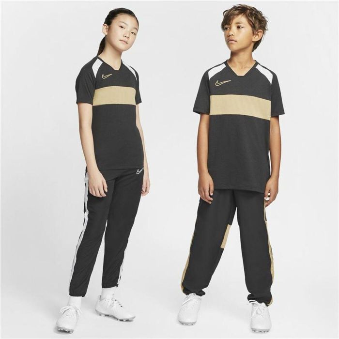 Camiseta de Manga Corta Hombre Nike Dri-FIT Negro 5 Camiseta de Manga Corta Hombre Nike Dri-FIT Negro 5