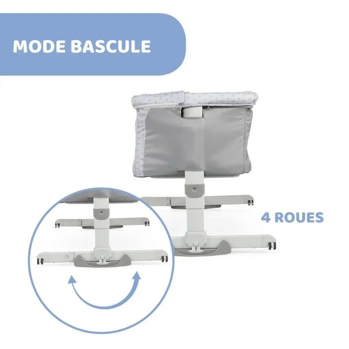 Chicco Cuna Colecho Next2Me Dream Silver para Bebé 5 Chicco Cuna Colecho Next2Me Dream Silver para Bebé 5