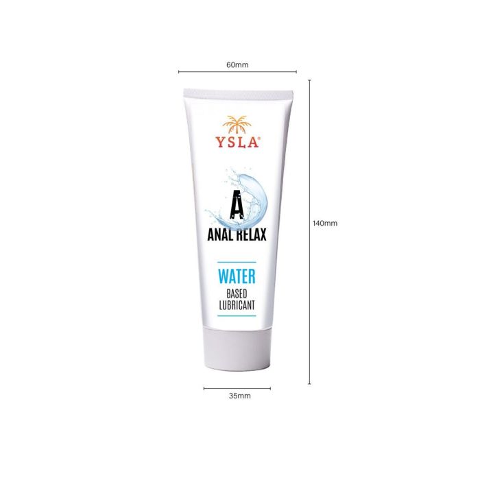 Lubricante Anal Ysla 100 ml Relax 3