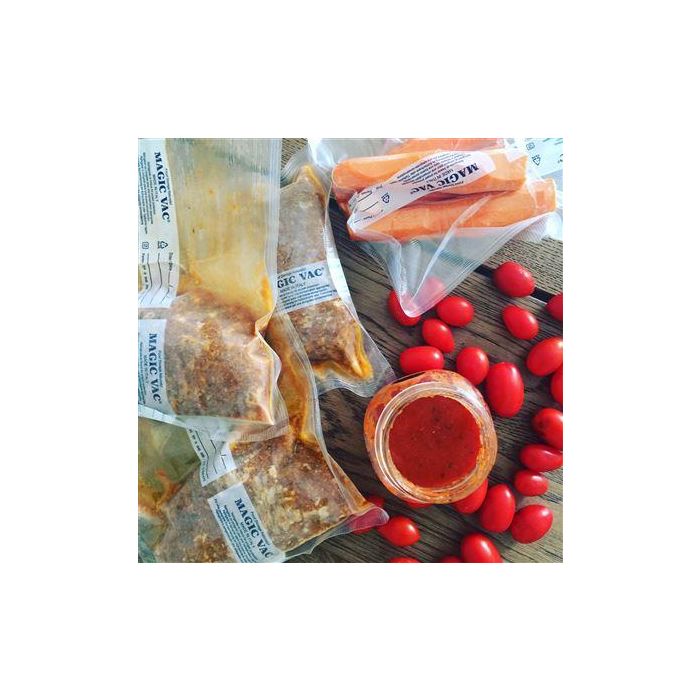 Magic Vac ACO1024 Pack 50 Bolsas de Vacío 20x30 cm para Conservación de Alimentos 3 Magic Vac ACO1024 Pack 50 Bolsas de Vacío 20x30 cm para Conservación de Alimentos 3