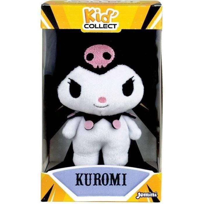 Peluche coleccionable Kuromi - JEMINI - Hello Kitty - Kid'collect +/- 13 cm 0 Peluche coleccionable Kuromi - JEMINI - Hello Kitty - Kid'collect +/- 13 cm 0