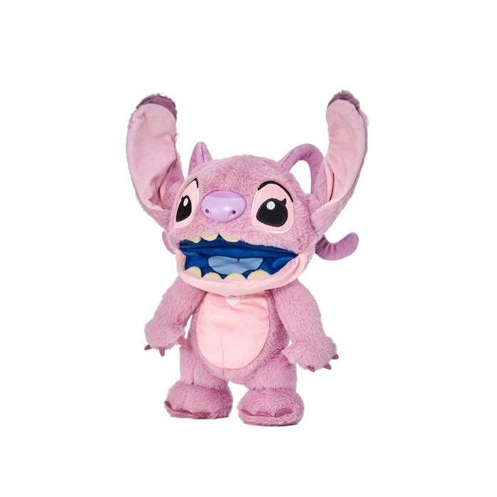 Peluche interactivo angel. la amiga de stitch con mas de 100 sodidos y movimientos. 6 Peluche interactivo angel. la amiga de stitch con mas de 100 sodidos y movimientos. 6