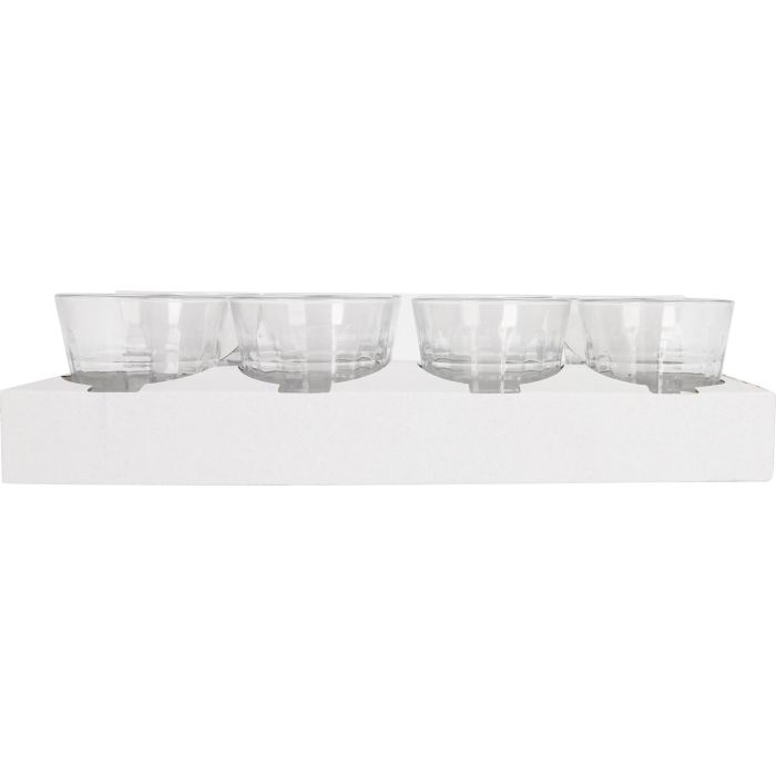 Duralex Vaso Transparente 27.5 Cl "Prisme" Colección Prisme Ancho 8.6 cm Alto 9.2 cm Largo 8.6 cm 1