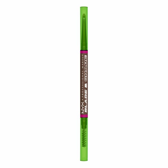 Nyx Professional Make Up Blade & Shade Nano Lápiz De Cejas #09-Brunette Nyx Professional Make Up Blade & Shade Nano Lápiz De Cejas #09-Brunette