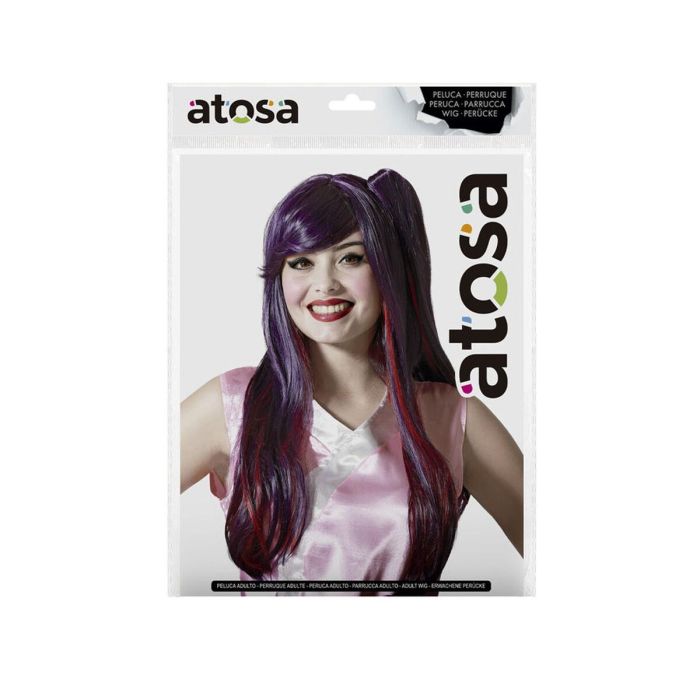 Peluca Morado 1 Peluca Morado 1