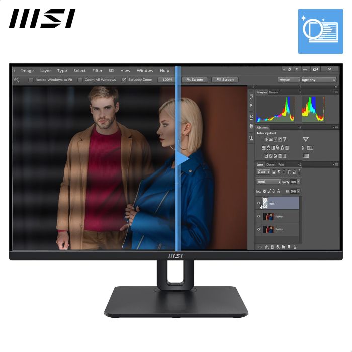 MSI PRO MP245PG Monitor 60cm (24") IPS FHD HDMI/DP 4ms 100Hz Negro 15 MSI PRO MP245PG Monitor 60cm (24") IPS FHD HDMI/DP 4ms 100Hz Negro 15