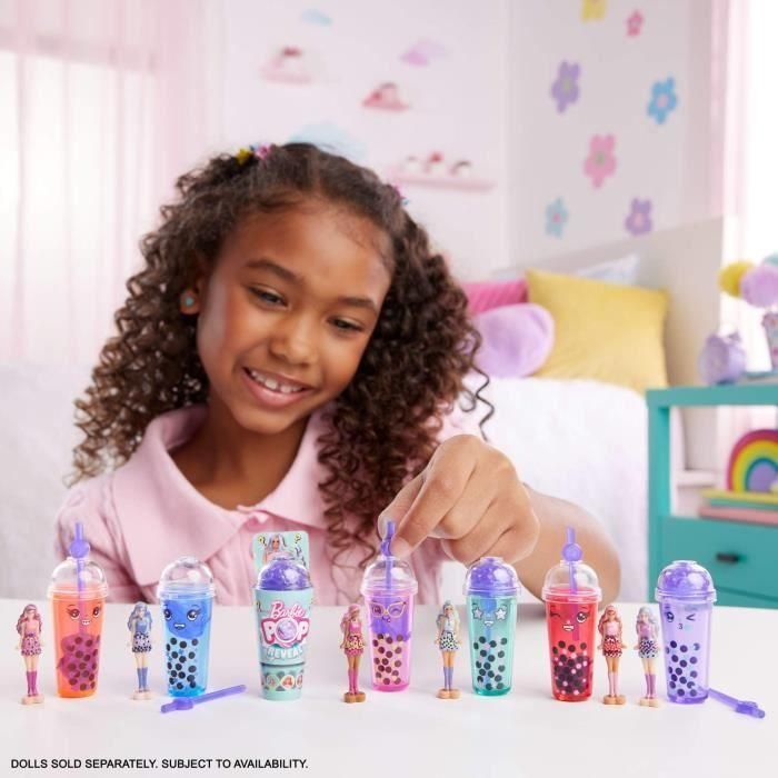 Muñeca Barbie Mini-BarbieLand Pop Reveal - Muñeca de 1,5" - Barbie - JCR22 1 Muñeca Barbie Mini-BarbieLand Pop Reveal - Muñeca de 1,5" - Barbie - JCR22 1