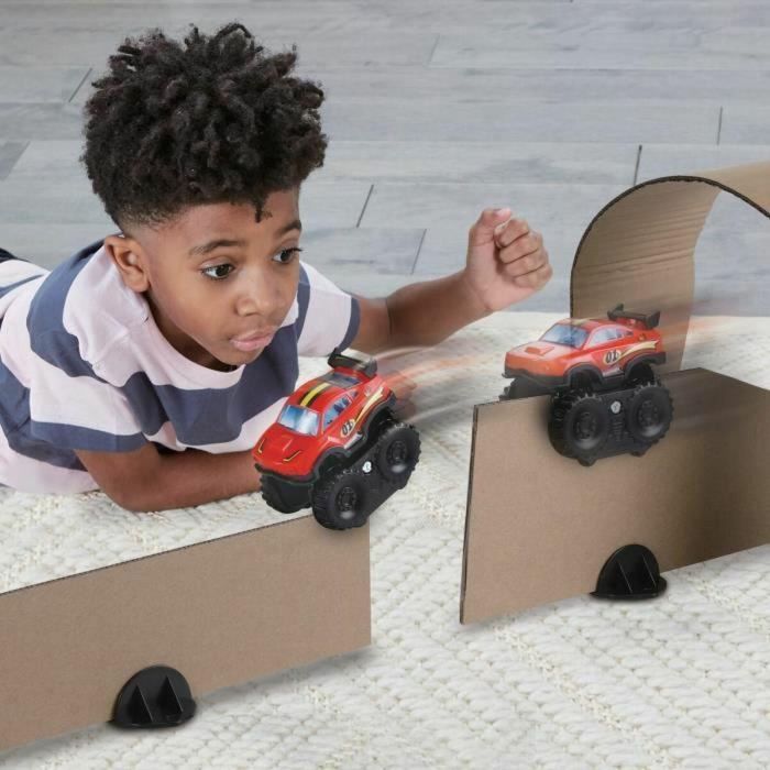 Juego Educativo Vtech Car Board Racer Monster Trucks 2 Juego Educativo Vtech Car Board Racer Monster Trucks 2