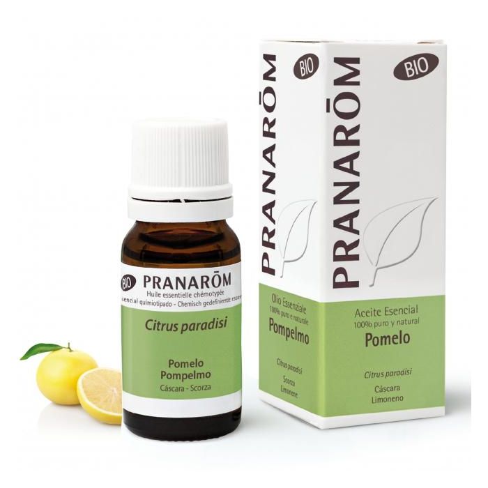 PRANAROM ACEITES Aceite Esencial de Pomelo Cáscara Bio 10ml Puro y Natural