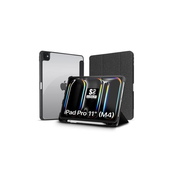SUBBLIM funda de tablet Clear Shock Case Ipad Pro 11 2024 SUBBLIM funda de tablet Clear Shock Case Ipad Pro 11 2024
