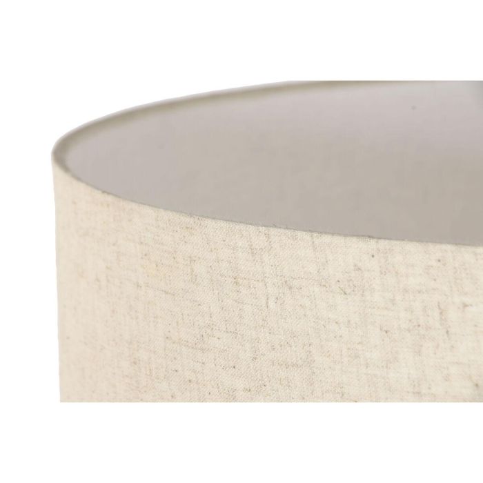 DKD Home Decor Lámpara de Pie de Mango y Lino 28 x 28 x 136 cm 5 DKD Home Decor Lámpara de Pie de Mango y Lino 28 x 28 x 136 cm 5