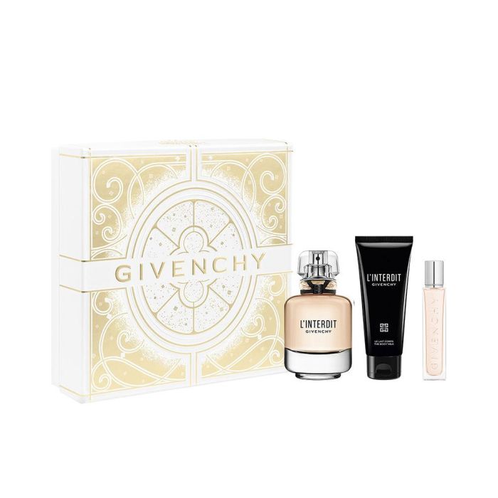 Givenchy L’Interdit Estuche Eau de Parfum 80ml + Loción Corporal 75ml + Eau de Parfum Vaporizador 12.5ml