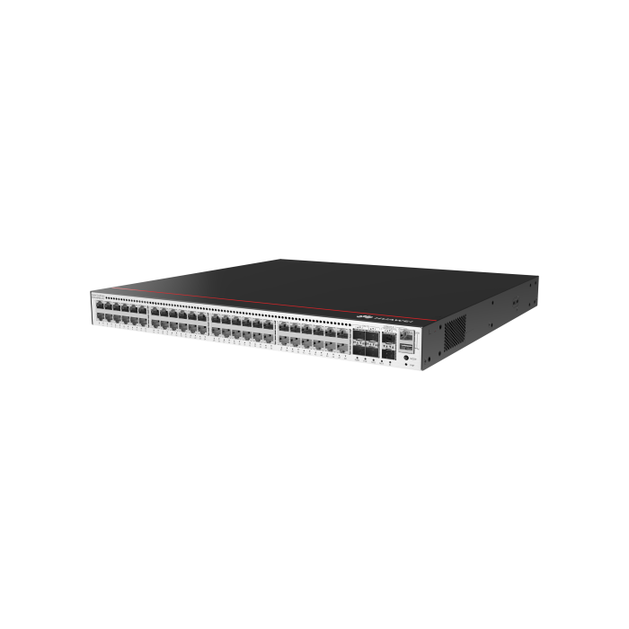 Huawei CloudEngine S5735-L48P4XE-A-V2 Gestionado L2 Gigabit Ethernet (10/100/1000) Energía sobre Ethernet (PoE) 1U Negro, Plata 1 Huawei CloudEngine S5735-L48P4XE-A-V2 Gestionado L2 Gigabit Ethernet (10/100/1000) Energía sobre Ethernet (PoE) 1U Negro, Plata 1