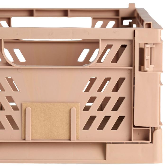 Day Caja Plegable Apilable Natural Sand 50x33 cm Capacidad 27.6 L 1