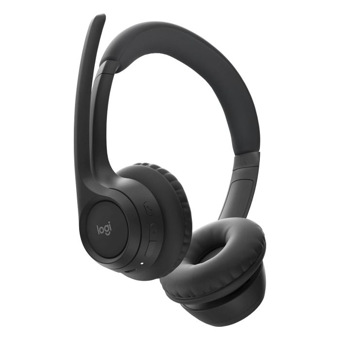 Logitech Zone 305 MIDNIGHT Auriculares Inalámbricos Diadema Negro Bluetooth 5.3 20h