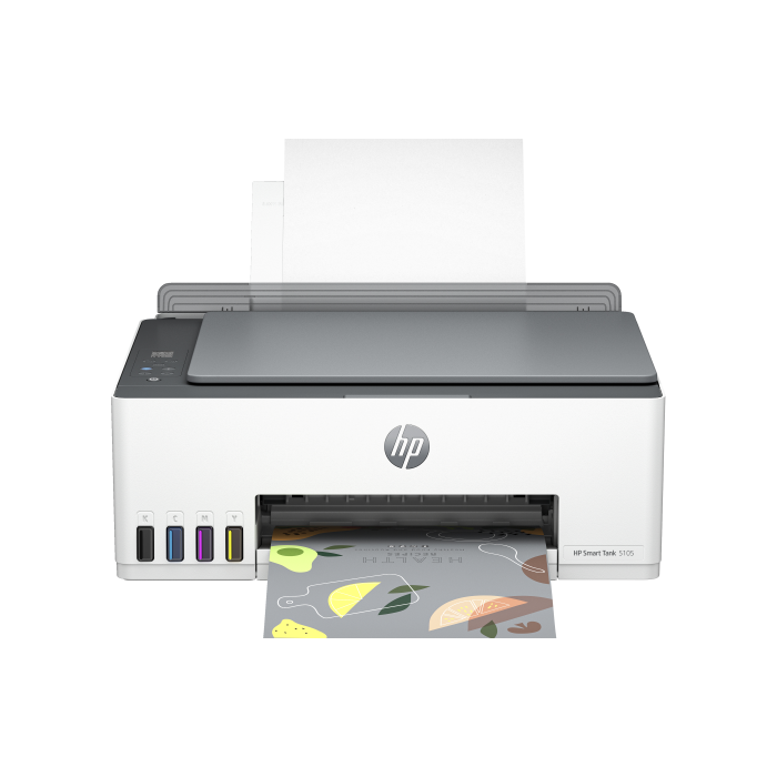 HP Smart Tank 5105 Impresora Multifunción Color Inyección de Tinta, Tanque Recargable, WiFi, A4, 12 ppm, 4800x1200 DPI 1 HP Smart Tank 5105 Impresora Multifunción Color Inyección de Tinta, Tanque Recargable, WiFi, A4, 12 ppm, 4800x1200 DPI 1