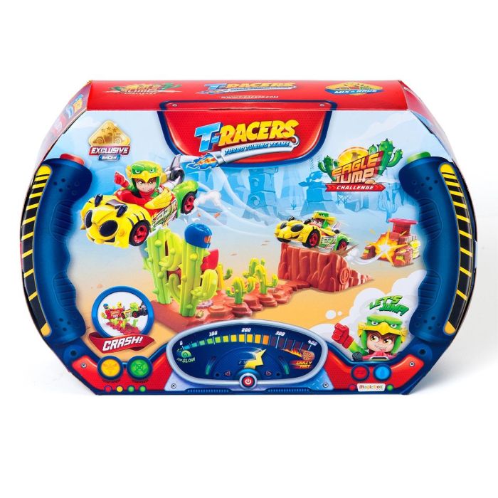 Magic Box T-Racers Eagle Jump Challenge PTRSD014IN00 Pista de Juguete para Niños +3 Años 4