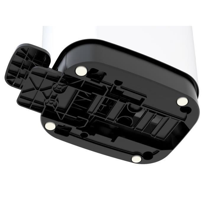 Kis Papelera de cocina de pedal 50L CHIC Inox con sello antiolor, mango de goma, base antideslizante para estabilidad y tira sujeta-bolsas 4 Kis Papelera de cocina de pedal 50L CHIC Inox con sello antiolor, mango de goma, base antideslizante para estabilidad y tira sujeta-bolsas 4