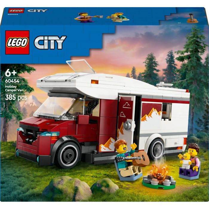 Lego Juego de Construcción Autocaravana Aventurera de Vacaciones City para Niños de 6+ Años 0 Lego Juego de Construcción Autocaravana Aventurera de Vacaciones City para Niños de 6+ Años 0