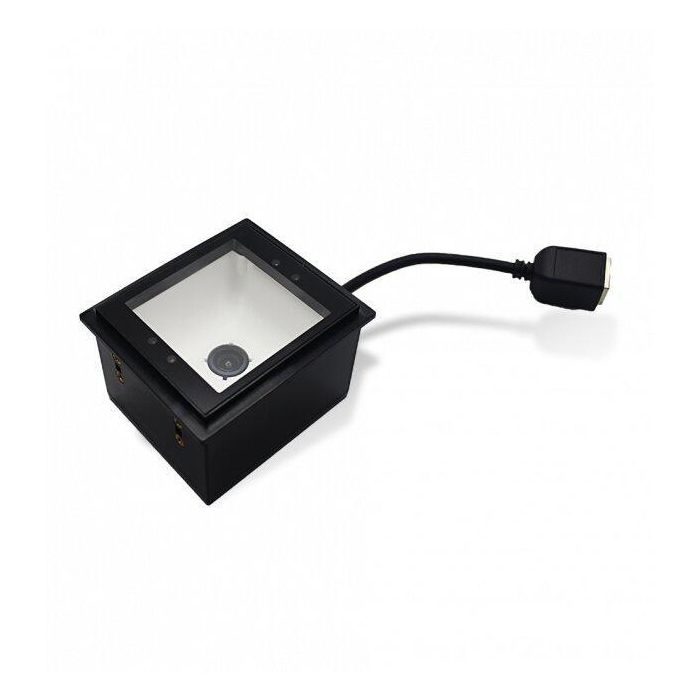 Newland FM3080 Hind Lector Código Barras 1D/2D CMOS RS232 para Kiosco/Móvil/Papel IP65 78.7x67.7x47.5mm 1