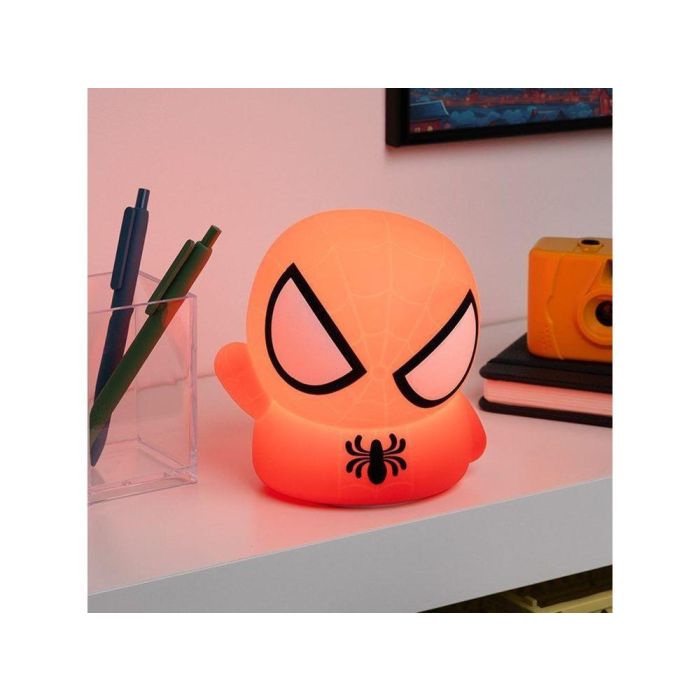 Lámpara Silicona 3D Paladone Marvel Spiderman 2 Lámpara Silicona 3D Paladone Marvel Spiderman 2