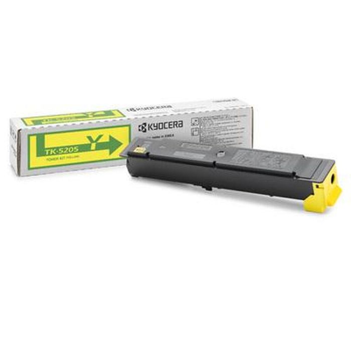 Tóner Kyocera 1T02R5ANL0 Negro Amarillo