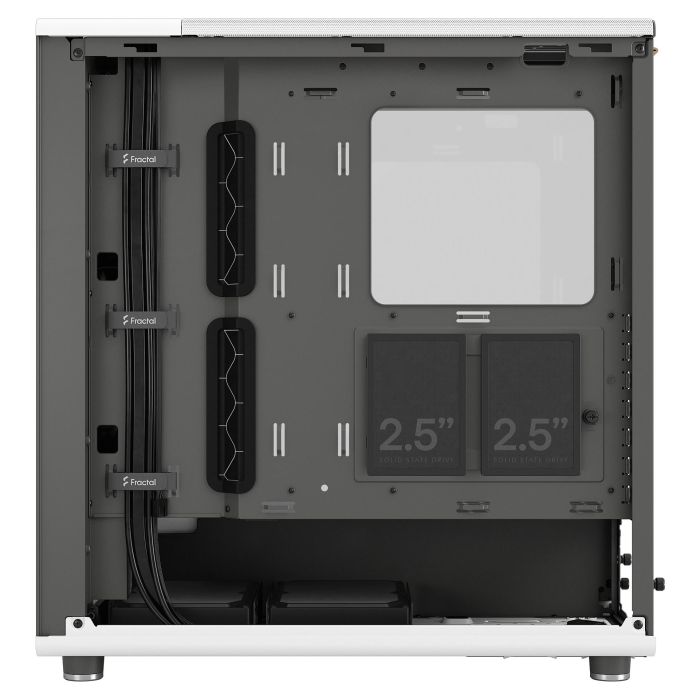 Fractal Design North Midi Tower Chalk White Window Clear