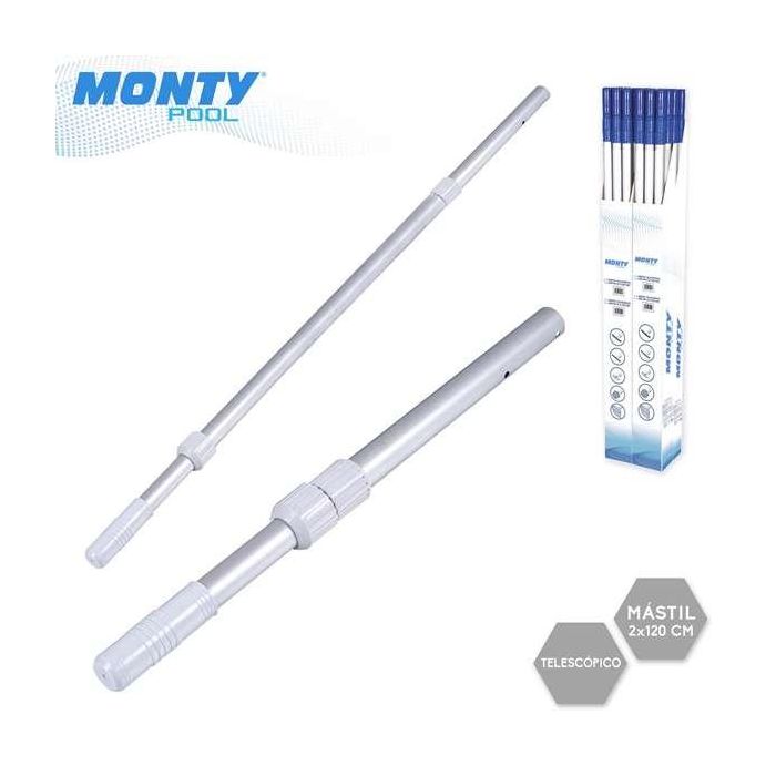 Juinsa Mango Telescópico para Piscina 3,20x240 cm