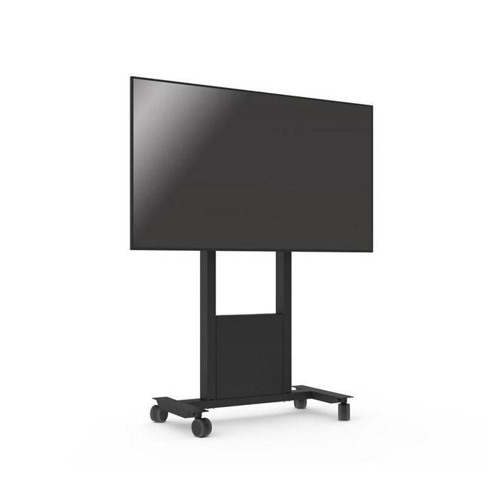 SMS Func Mobile Trolley para pantallas táctiles y displays pesados, carga máxima 120 kg, VESA 200x100 a 800x400, Negro 2