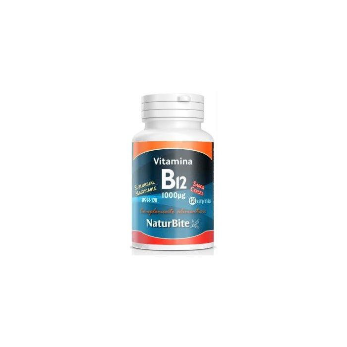 Vitamina B12 Cianocobalamina 1000Mcg 120Comp.Mast.