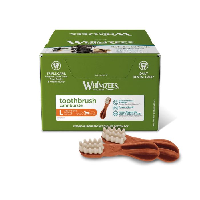 Comida húmeda Whimzees ToothBrush 30 unidades 1 Comida húmeda Whimzees ToothBrush 30 unidades 1