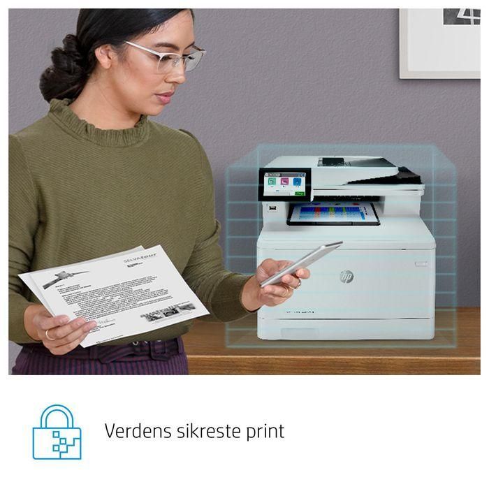 HP Color LaserJet Enterprise MFP M480f 33